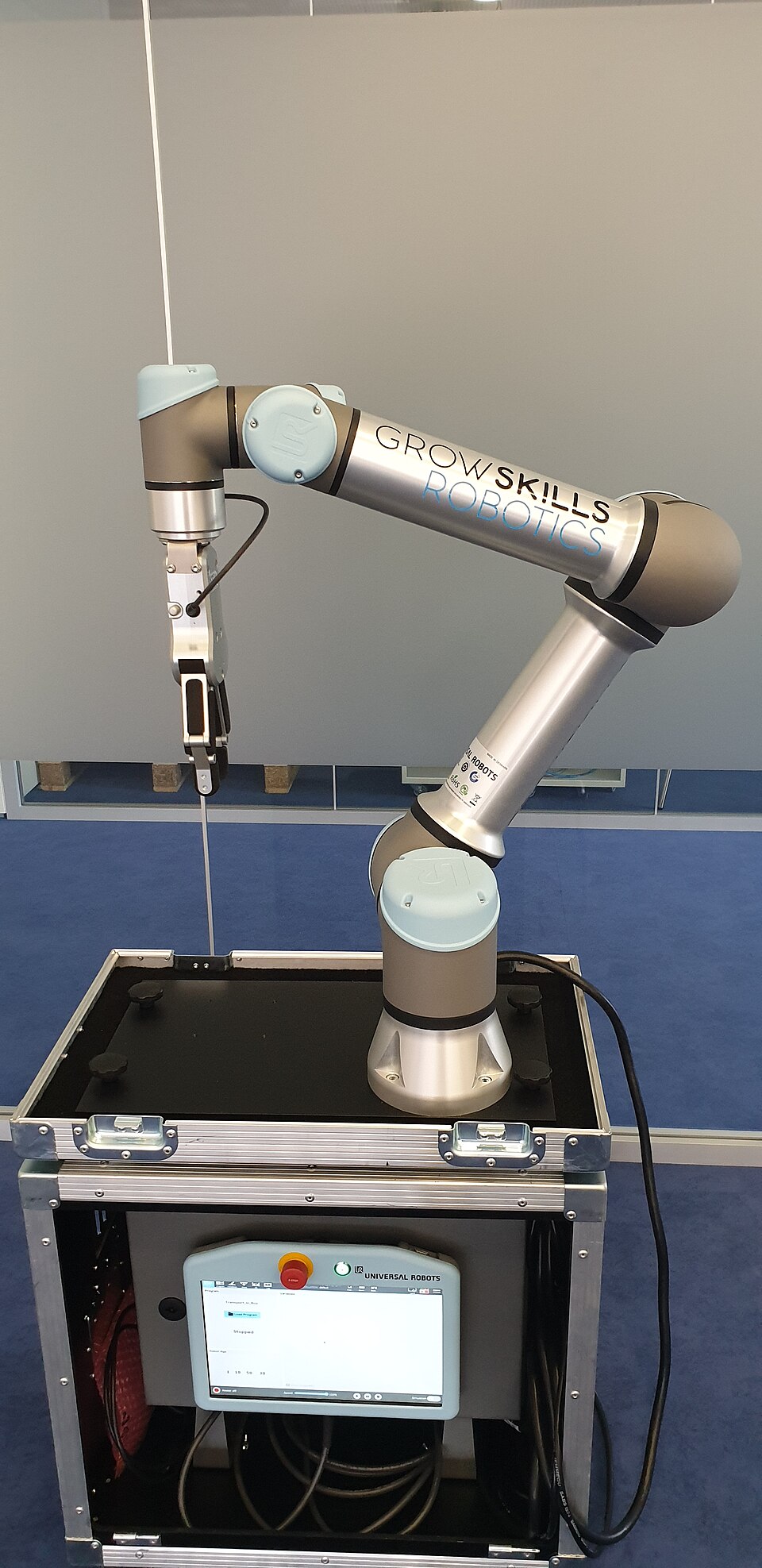 Universal Robots UR5 collaborative robot arm (cobot)