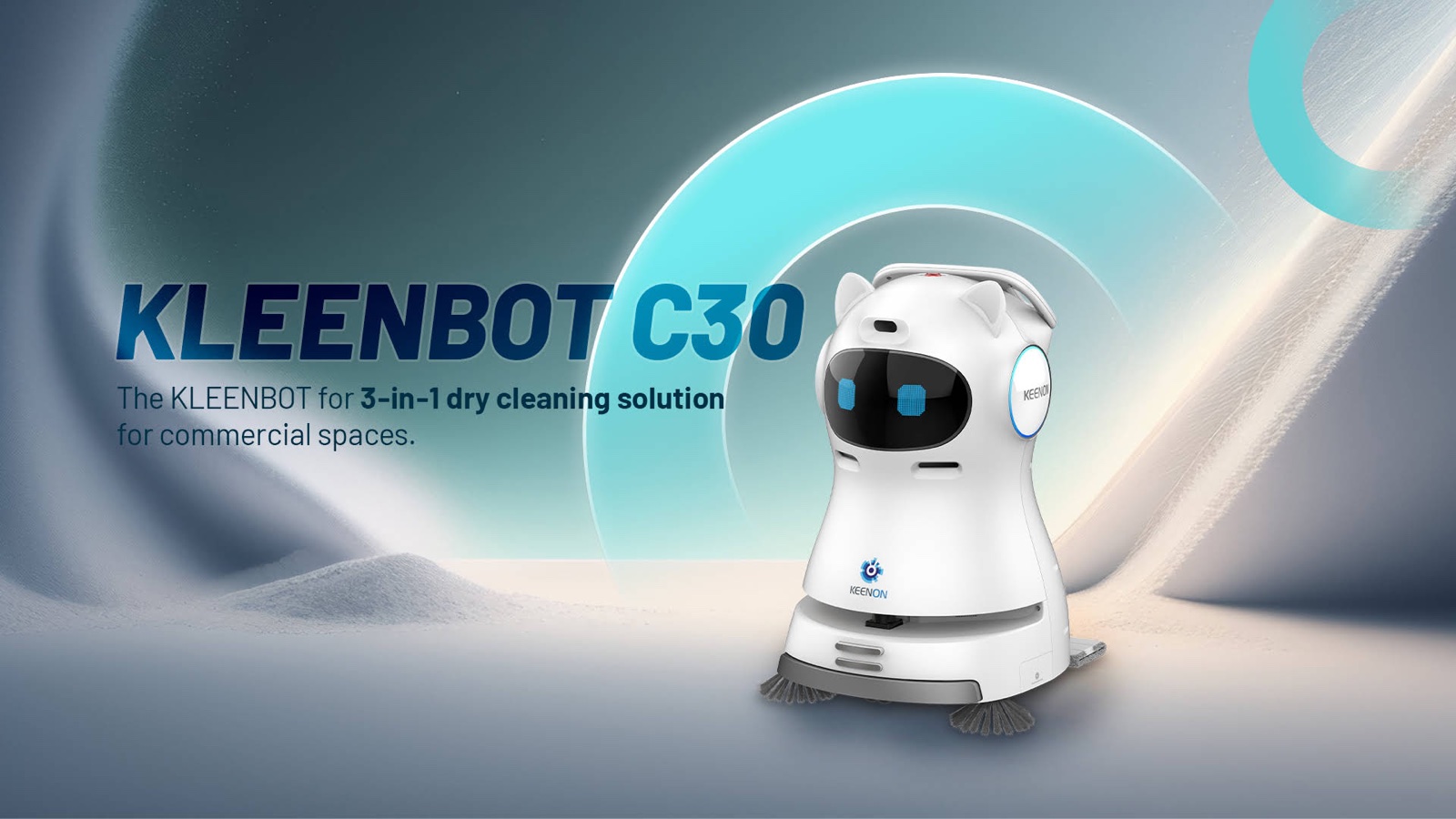 Keenon Kleenbot C30 cleaning robot