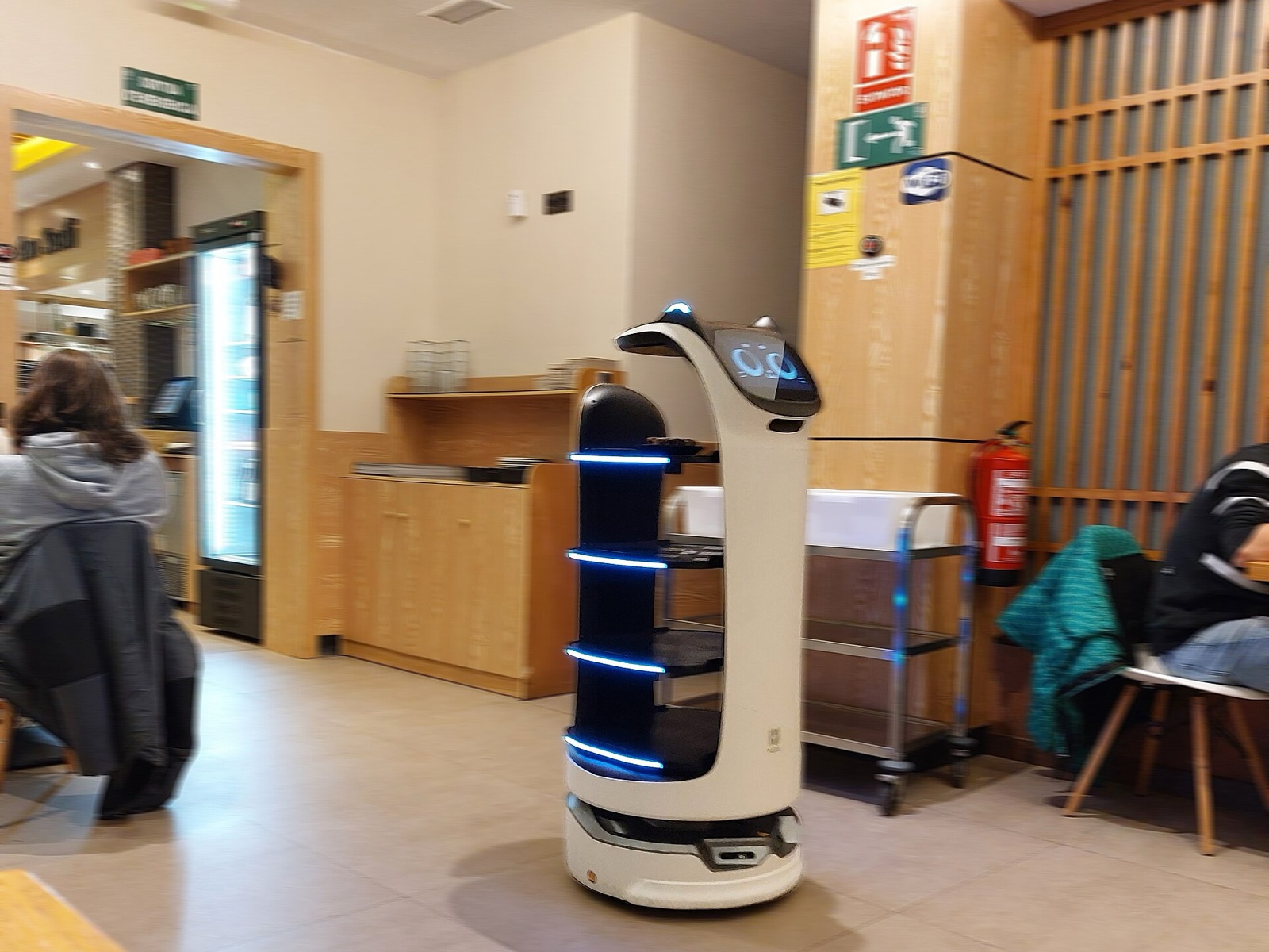 Pudu service robot family