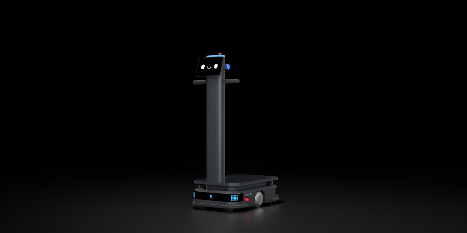 Industrial AGV delivery robot