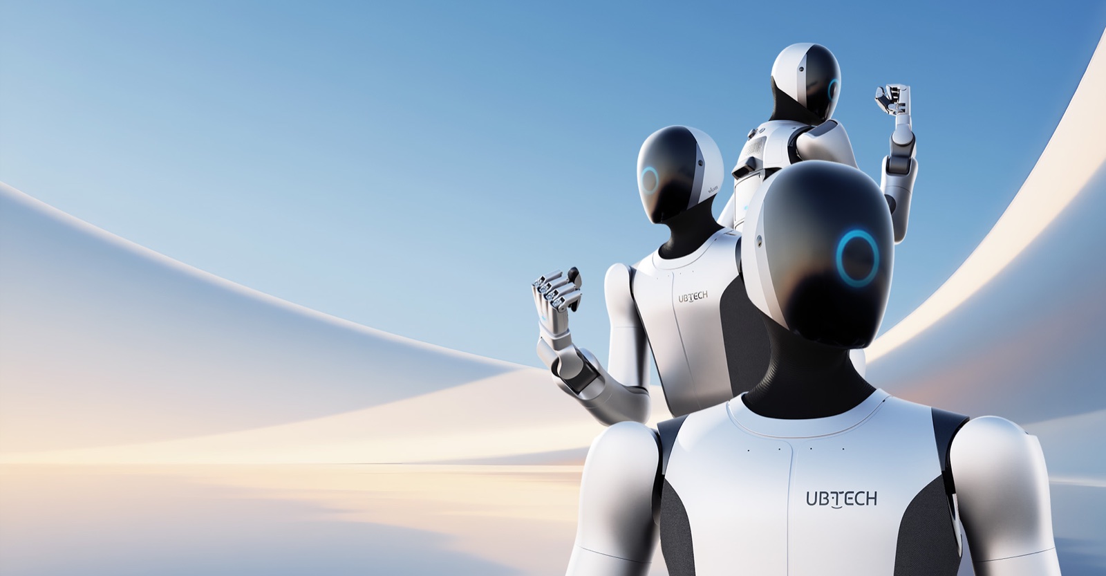 UBTech humanoid robot family