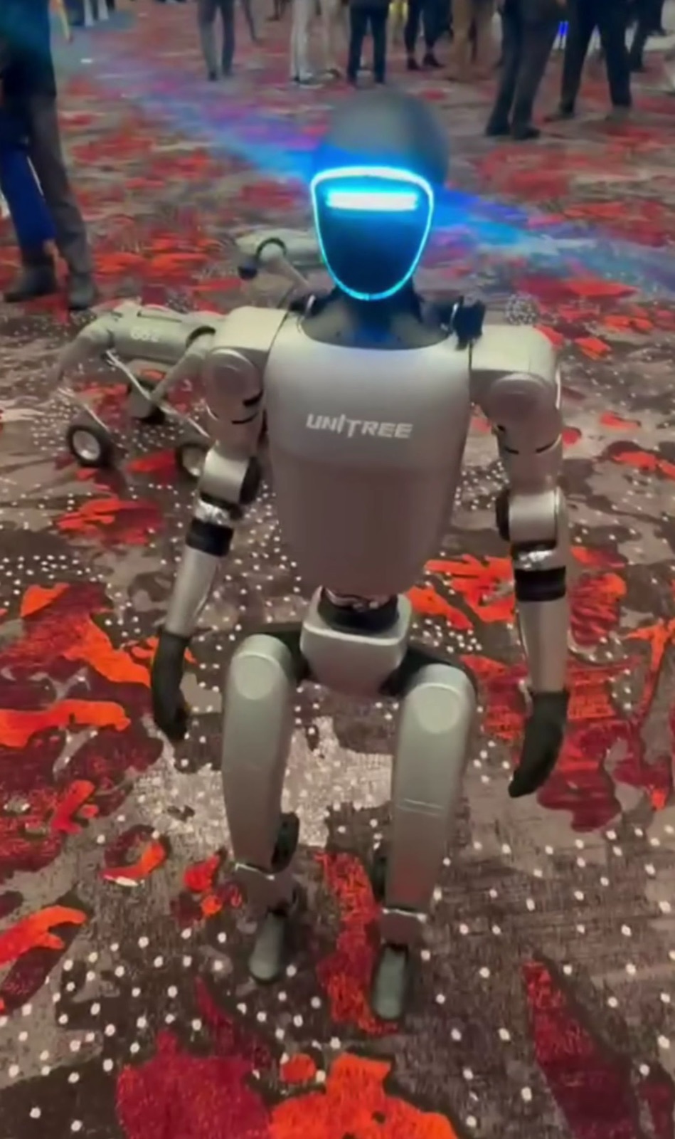 Unitree humanoid robot family